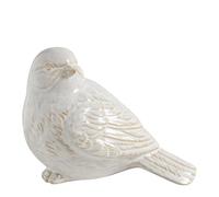 Décoration à Poser Oiseau en grès