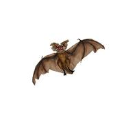 Fiestas Guirca Décoration à suspendre Chauve-souris marron