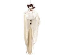Décoration à suspendre clown tueur 130 cm