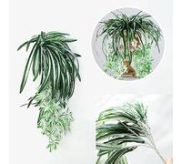 Décoration à suspendre de verdure artificielle vive - Accessoires décoratifs parfaits en tissu pour travaux manuels