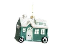 Décoration à Suspendre Décorations de Noël Adorables cintres de Voiture et décorations d'arbre en Forme d'ours du Père Noël pour la Joie des fêtes Parfait pour Les sapins et la Maison! (D, 10. 5x8x1)