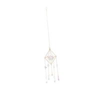 Décoration à suspendre en cristal pour le jardin - Réflexions de lumière et effets pour les mariages