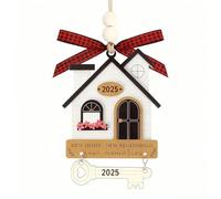 Décoration à suspendre pour sapin de Noël 2026 Premier Noël chez les nouveaux propriétaires