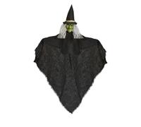 Décoration à Suspendre - WIDMANN - Sorcière Ténébreuse - Taille Unique - Noir - Multicolore