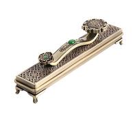 Décoration Accueil Vintage Alliage Ligne brûleur d'encens intérieur Zen décoration Porte-encens Design créatif Intérieur