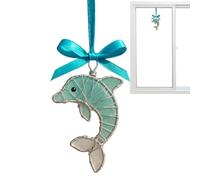 Décoration Acrylique 2D | Pendentif Amusant à Suspendre | Créature à thème Décoration Plate en Acrylique - pour Les Amoureux de la mer, Cadeau Maison Anniversaire Salon, Salle à Manger Arbre