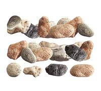 Décoration adhésive Plage 157018 Sticker Mural - Galets, 2 Planches, 29,7 x 21 cm