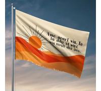 Décoration amusante pour bar Embrasse la journée, embrasse le soleil drapeau décoration pour chambre à coucher drapeaux pour hommes (60 x 90 cm)