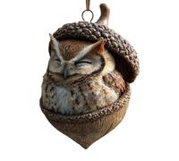 Décoration Animale pour Arbre De Noël,Plat Accrochable,Pendentif en Acrylique À Thème Animal pour Noël | pour Salon Chambre Cheminée Porte Mur Sac À Épaule Sac Fourre-Tout À Dos