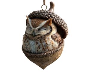 Décoration Animale pour Arbre De Noël,Plat Accrochable,Pendentif en Acrylique À Thème Animal pour Noël | pour Salon Chambre Cheminée Porte Mur Sac À Épaule Sac Fourre-Tout À Dos