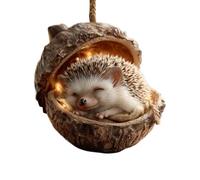 Décoration animale pour sapin de Noël - souvenir pour les fêtes d'hiver | pendentif en acrylique avec animaux pour sapin de Noël | pour mur salon seuil jardin sac à dos portach