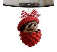 Décoration Animaux Pour Arbre De Noël | 2D Festif Rustique,Pendentifs En Acrylique En Forme D'animaux Pour Arbres De Noël - Pour Seuil Salon Chambre À Café Restaurant Fête