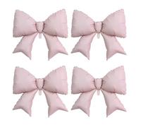 Decoration Anniversaire 4PCS avec Arcs, Ballons Rose , Ballons Anniversaire pour Mariage, Fête, Demande en Mariage - Décor Filles et Femmes.