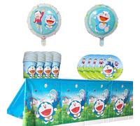 Décoration Anniversaire Doraemon Fete Anniversaire Doraon Deco Anniversaire Doraon Ballons de Fête Doraon Ballons Anniversaire Doraemon Vaisselle Fete Doraon Vaisselle Fêtes Doraon Vaisselle Fête
