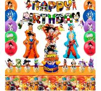 Decoration Anniversaire Dragon Ball Ballons Anniversaire Ensemble de Ballons Dragon Ball