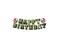 Decoration Anniversaire Ghost Busters Décorations Anniversaire Ghost Buster Anniversaire Fete Ghostbusters Banderole Anniversaire Ghostbuster Banner Anniversaire Ghost Trap Bannière Anniversaire