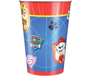 Décoration anniversaire Gobelets jetables - Amscan - Paw Patrol - 8 pièces - 250 ml - Papier bleu
