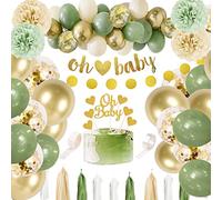 Decoration Anniversaire Jungle Ensemble de 78 pièces de Arche de Ballon Anniversaire Anniversaire Jungle Arche de Ballon Anniversaire Pour Décorations D'anniversaire de Mariage Baby Shower