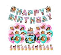 Decoration Anniversaire Spirit Horse Décoration Anniversaire Cheval Ballons de Fête Spirit Riding Free Ballon d'Anniversaire Course de Chevaux Decoration Gateau Race Horse Anniversaire Bannière