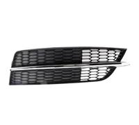 Décoration antibrouillard Compatible Avec A7 S7 Sports 2015 2016 2017 2018 Cadre Couverture Phare Antibrouillard Pare-chocs Avant Grille Phare Antibrouillard Grilles Course Accessoires Voiture(Right)