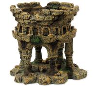 Décoration AQUA EXCELLENT Château de ruines 12,5 cm 1 pc