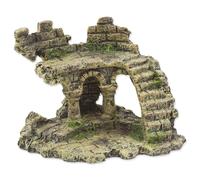 Décoration AQUA EXCELLENT Château de ruines 13 x 9,7 x 9,5 cm 1 pc
