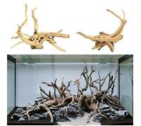 Décoration - aquarium,Décoration en bois naturel pour Aquarium, arbre pour tronc, plante pour Aquarium