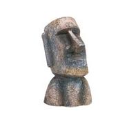 Décoration aquarium moai ile de paques flamingo