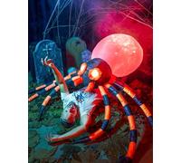Décoration araignée géante Gonflable 180 x 120 cm