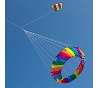 Décoration arc en ciel pour cerf-volant monofil -HQ- Generateur Arc-en-ciel- 1 mètre MULTI-COLOUR G