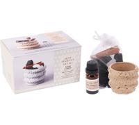 Décoration aromatique pour créer Moss Amber - coffret cadeau avec diffuseur et senteurs naturelles