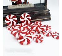 Décoration Artisanale De Sapin De Noël En Plastique, Bonbons Colorés Miniatures, Jouets De Simulation, Fourniture D'art Alimentaire, Diy