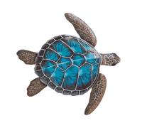 Décoration auto-collante Tortue bleu