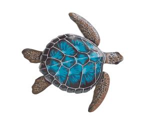 Décoration auto-collante Tortue bleu