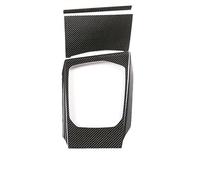 Décoration Autocollant Couvercle Sortie Climatisation Centrale En Fiber Carbone Véritable Accessoires D'intérieur Voiture Pour BMW Série 3 G20 G28 2023+ Accessoires D'intérieur (Color : B-Right)
