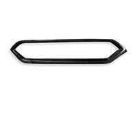 Décoration Autocollant Couvercle Sortie Climatisation Centrale En Fiber Carbone Véritable Accessoires D'intérieur Voiture Pour BMW Série 3 G20 G28 2023+ Accessoires D'intérieur (Color : D-Right)