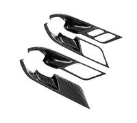 Décoration bande de garniture Pour BMW X3 G01 X4 G02 2022 Pommeau Levier Vitesse Voiture Couvercles Frein À Main Central Automobiles Intérieurs Autocollants Garniture(Inner door bowl)