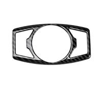 Décoration Bande Garniture 1 Pièces Fibre Carbone Interrupteur Phare Garniture Décor Couverture Pour Ford Pour Mustang 2015 2016 2017 2018 2019 2020 Accessoires De Style De Voiture