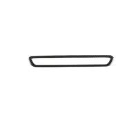 Décoration Bande Garniture Autocollant Garniture Cadre Bouton Volume Contrôle Central Voiture Fibre Carbone ABS Pour BMW X5 G05 X6 G06 X7 G07 2019-2022 Accessoires Garniture Automatique