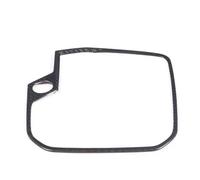 Décoration Bande Garniture Autocollant Garniture Panneau Vitesse Voiture En Fibre De Carbone Véritable Pour BMW Z4 G29 Pour M2 Pour M3 Pour M4 Pour M8 G87 G80 G81 G82 G83 F91 2019-23(Noir)