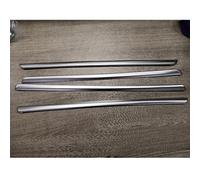 Décoration Bande Garniture Bande De Moulage De Porte Intérieure De Voiture En Fibre De Carbone ABS Pour BMW Série 3 F30 2017-2019 Accessoires Intérieurs De Voiture(Argent)