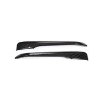 Décoration Bande Garniture Garniture De Phare Antibrouillard Avant Voiture ABS, Cadre De Sourcil De Phare Antibrouillard Pour BMW X1 F48 2016-2019, Extérieurs Voiture(Look de fibre de carbone)