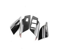 Décoration Bande Garniture Moulage Cache Du Cadre Commande Lève-vitre Portière Pour Buick Pour Regal 2009 2010 2011 2012 2013-2016 Conduite À Gauche