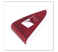 Décoration Bande Garniture Moulage Cache Panneau Commande Hayon Intérieur En Fibre Carbone Véritable Pour BMW Série 8 Pour G14 Pour G15 Pour G16 2019-2023(Red carbon fiber)