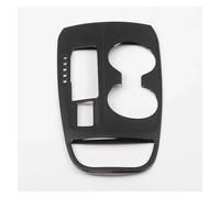 Décoration Bande Garniture Moulage Garniture Cache Pommeau Levier Vitesse En Acier Inoxydable Pour Chevrolet Pour Equinox 2017-2018(Brushed black)