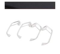 Décoration Bande Garniture Moulage Garniture Couvercle Cuvette Porte Intérieure Haut-parleur Vitre Voiture Pour Q3 2019-2022 Sortie D'aération Arrière Audio(8)