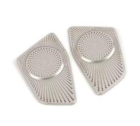 Décoration Bande Garniture Moulage Garniture Couvercle Cuvette Porte Intérieure Haut-parleur Vitre Voiture Pour Q3 2019-2022 Sortie D'aération Arrière Audio(12)