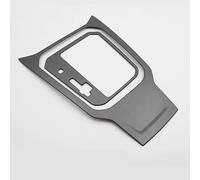 Décoration Bande Garniture Moulage Pour VW Pour TROC 2018 2019 2020-2022 - Garniture Porte-gobelet Boîte Vitesses Autocollant Décoratif Intérieur(Brushed Black 1)