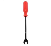 Décoration Bande Garniture Outil De Retrait De Clip De Fixation De Panneau De Garniture Intérieure De Porte De Voiture Rouge Tournevis Extracteur De Clou 6 Pouces