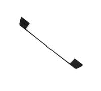 Décoration Bande Garniture Pour A6 C8 2019-22 Voiture Console Centrale Bouton Paillettes Décoration Autocollant En Acier Inoxydable Texture Carbone Accessoires Intérieurs(Noir)